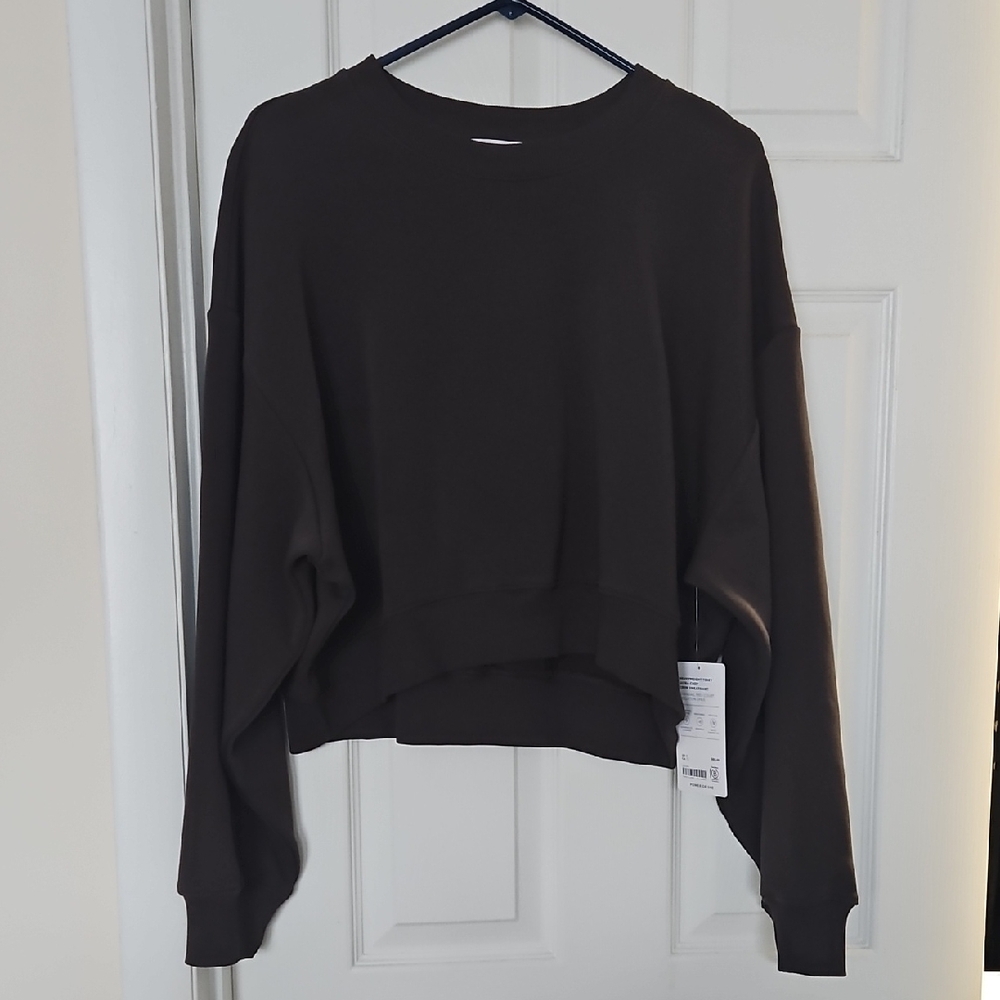 Women's Dark Brown Sweatshirt